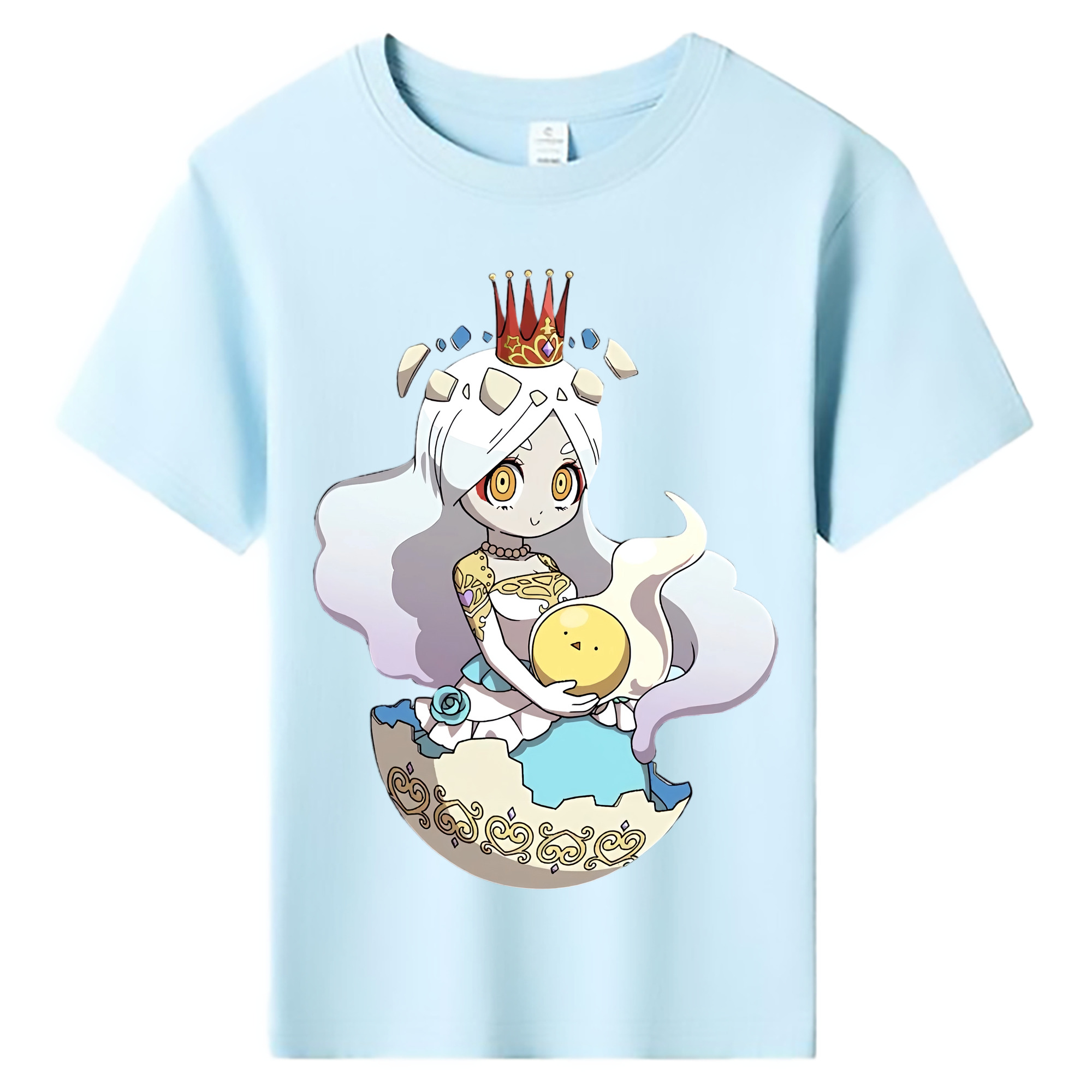 （画像用） 妖怪ウォッチ Yo-kai Watch 綿100％キッズTシャツ（フロントプリント）